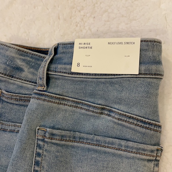 American Eagle shorts blue size 8 - Picture 5 of 6
